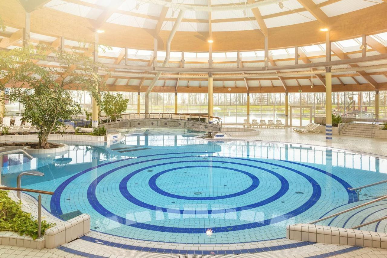 Strandnahe Fewo Mit Balkon, Gratis Nutzung Vom Ahoi Erlebnisbad Und Sauna In Sellin - Rex Rugia Fewo 13-5 Lobbe Exteriör bild